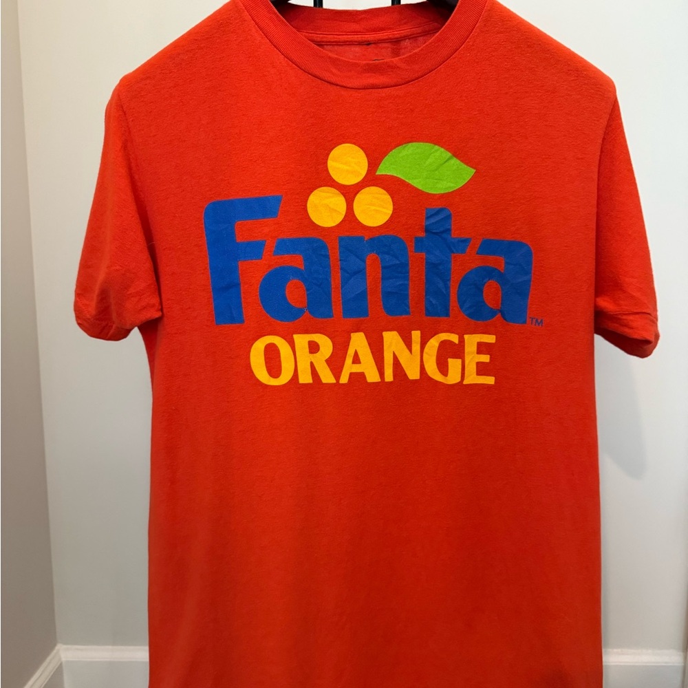 Fanta Vibrant Orange Tee